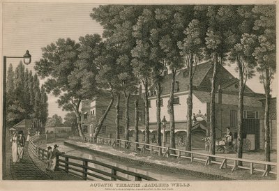 Aquatic Theatre, Sadlers Wells, London alkotó: English School