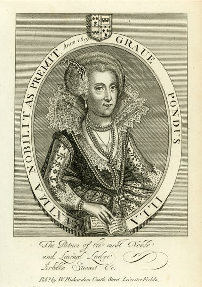 Arabella Stuart alkotó: English School