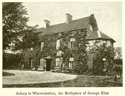 Arbury Warwickshire-ben, George Eliot szülőhelye alkotó: English School