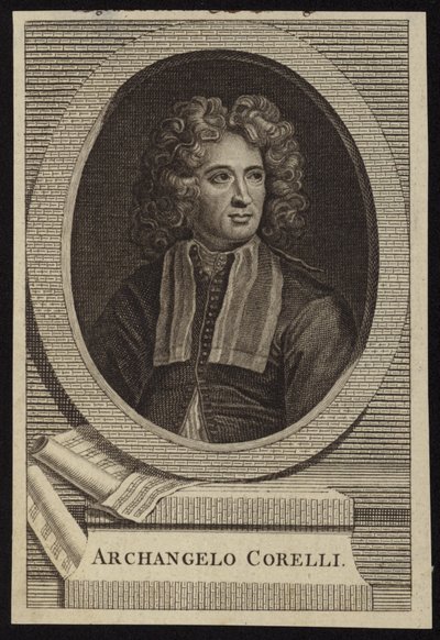 Arcangelo Corelli alkotó: English School