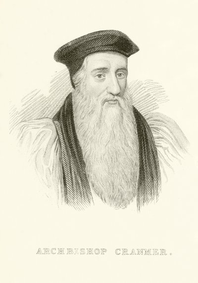 Cranmer érsek alkotó: English School