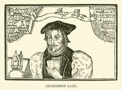 Laud érsek (metszet) alkotó: English School