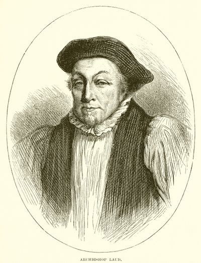 Laud érsek alkotó: English School