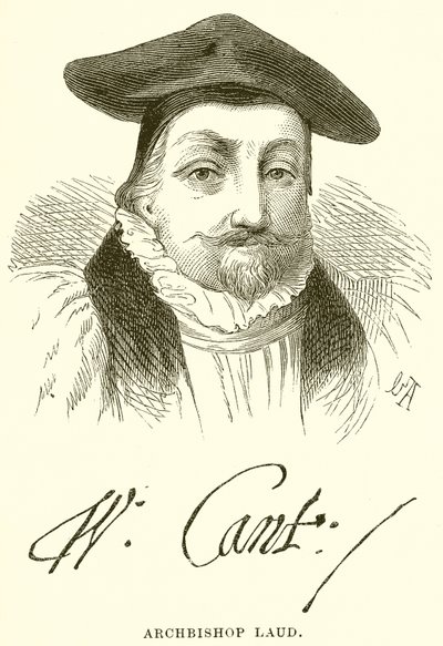 Laud érsek alkotó: English School