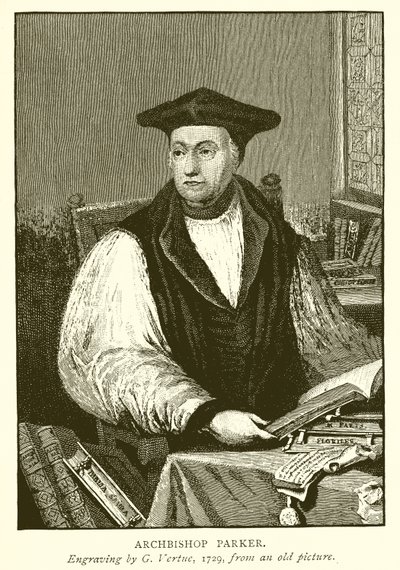 Parker érsek alkotó: English School
