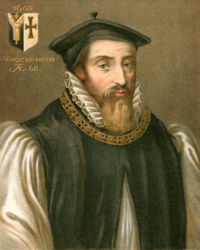 Whitgift érsek alkotó: English School