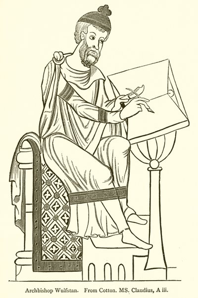 Wulfstan érsek alkotó: English School