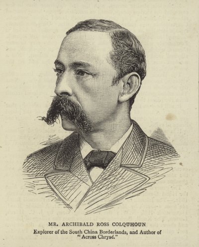 Archibald Ross Colquhoun alkotó: English School