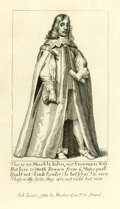 Archy, a királyok Jester alkotó: English School