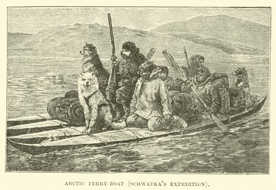 Arctic Ferry hajó, Schwatkas Expedíció alkotó: English School