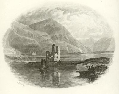 Ardvreck kastély alkotó: English School