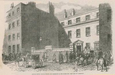 Argyll House, Argyll Street, London alkotó: English School