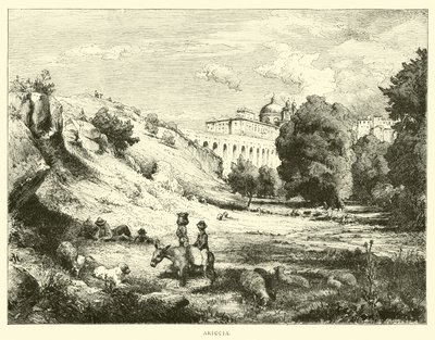 Ariccia alkotó: English School