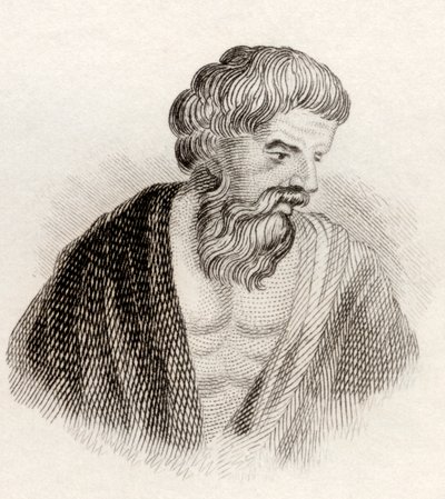 Aristomachus, az 1825-ben megjelent „Crabbes Historical Dictionary” c. alkotó: English School
