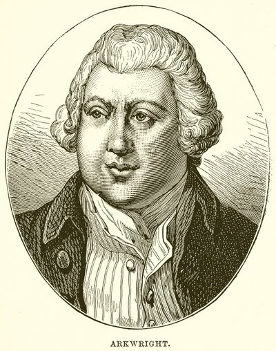 Arkwright alkotó: English School