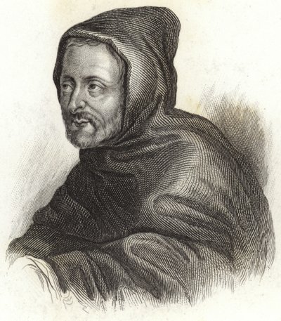 Armand Jean le Bouthillier de Rance alkotó: English School