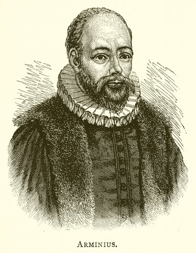 Arminius alkotó: English School
