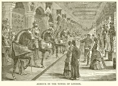 Páncél a londoni Towerben alkotó: English School