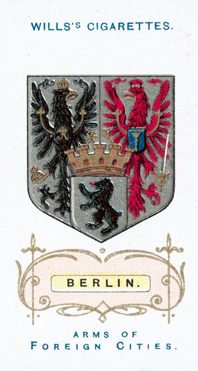 Berlin fegyverei (chromolitho) alkotó: English School