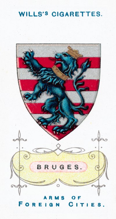 Bruges karjai (chromolitho) alkotó: English School