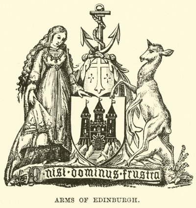 Edinburgh karjai alkotó: English School