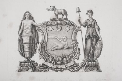 A Foundling Kórház karjai alkotó: English School