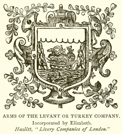 Arms of the Levant vagy Turkey Company alkotó: English School