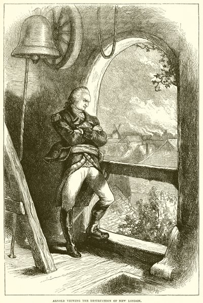 Arnold New London pusztulását nézi alkotó: English School