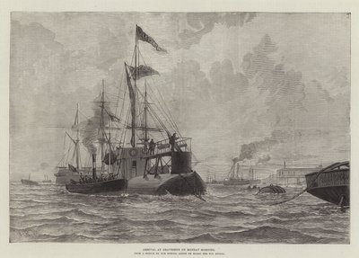 Érkezés Gravesendbe hétfő reggel (metszet) alkotó: English School