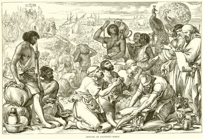 A Salamon-flotta érkezése alkotó: English School