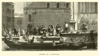 Tejhajó érkezése alkotó: English School