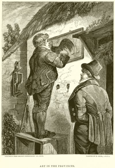 Művészet a tartományokban alkotó: English School