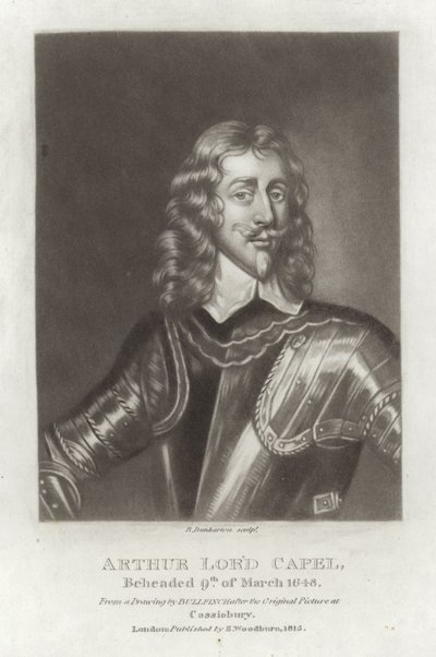 Arthur Lord Capel alkotó: English School