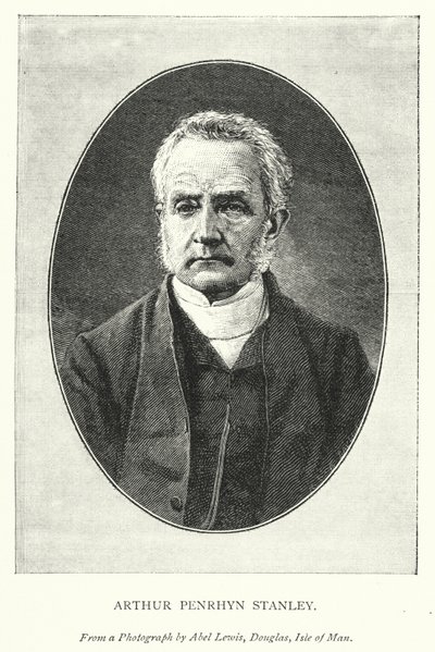 Arthur Penrhyn Stanley (metszet) alkotó: English School