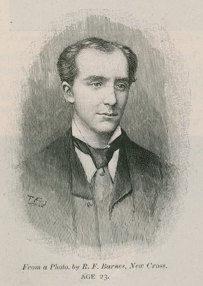 Arthur W Pinero, 23 éves alkotó: English School