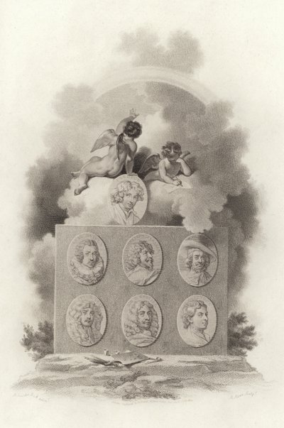 Művészek Angliában alkotó: English School