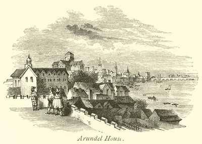 Arundel ház alkotó: English School