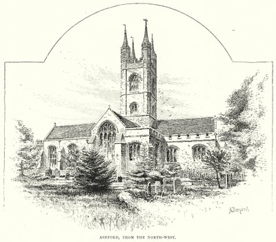 Ashford, északnyugatról (metszet) alkotó: English School