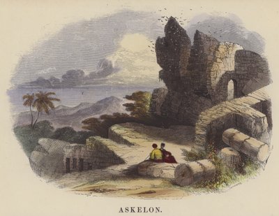Askelon (színes metszet) alkotó: English School