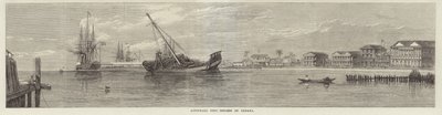 Aspinwall város Panama földszorosán alkotó: English School