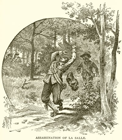 Ermordung von La Salle von English School