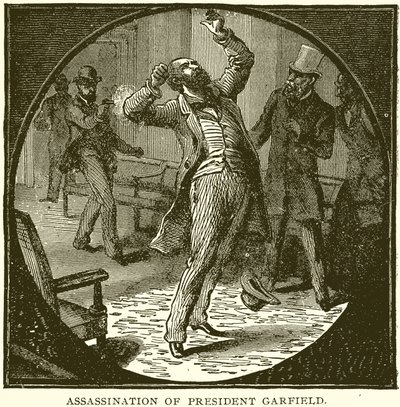 Garfield elnök meggyilkolása alkotó: English School