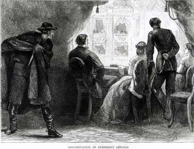 Lincoln elnök meggyilkolása, 1865. április 14 alkotó: English School