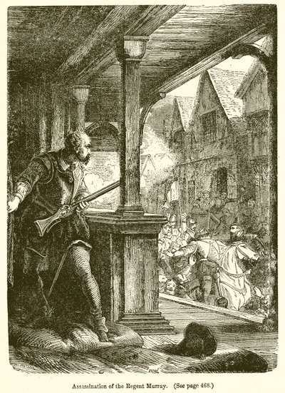 Murray régens meggyilkolása alkotó: English School