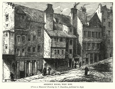 Összeszerelő helyiségek, West Bow (metszet) alkotó: English School