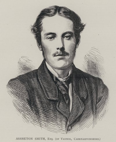 Assheton Smith, Esquire, of Vaynol, Caernarvonshire (metszet) alkotó: English School