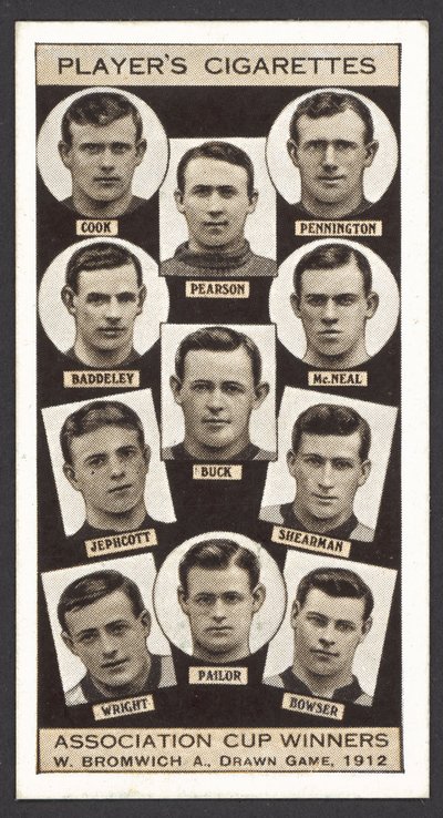 Association Cup Gewinner, West Bromwich Albion, Unentschieden von English School