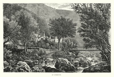 Lynmouthban (metszet) alkotó: English School