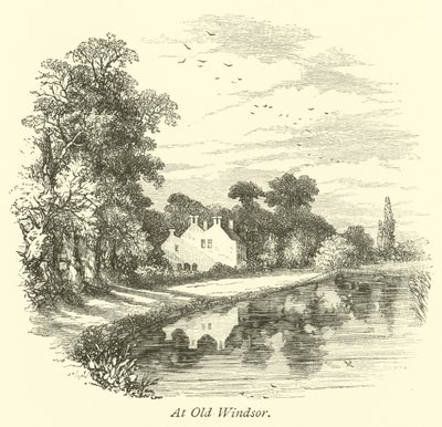 Old Windsorban alkotó: English School