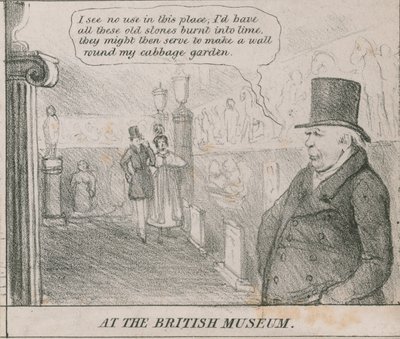 A British Museumban alkotó: English School